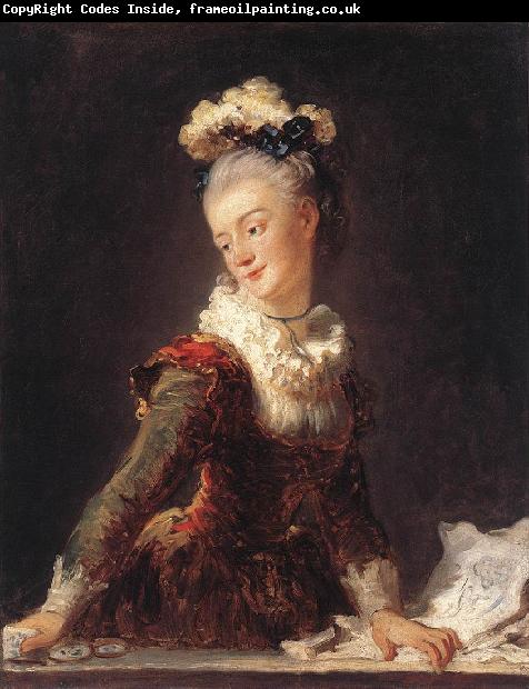 Jean Honore Fragonard Marie-Madeleine Guimard, Dancer